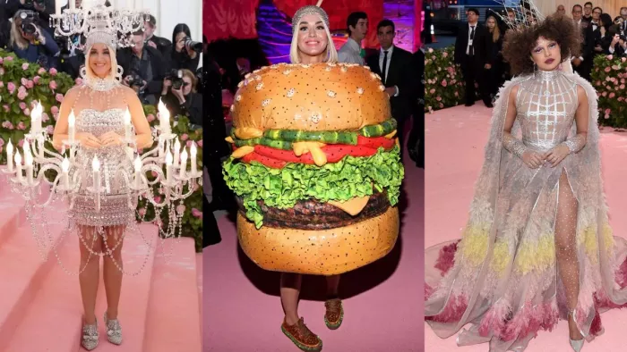Met Gala में अब तक के सबसे फनी लुक्स (Picture Courtesy: Getty/Instagram)