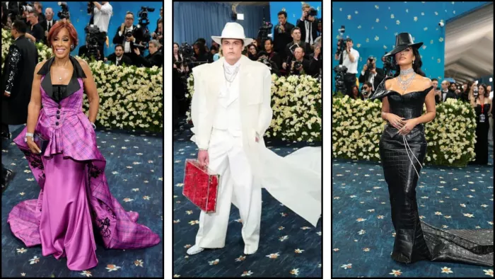 Met Gala 2025: स्टाइलिश दिखने की राह में चूक गए ये सितारे! (ALL IMAGES: Instagram/X)