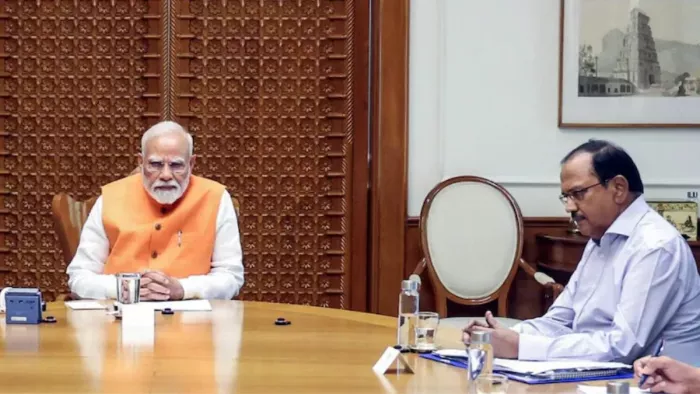 अजीत डोभाल ने पीएम मोदी से दूसरी बार की मुलाकात