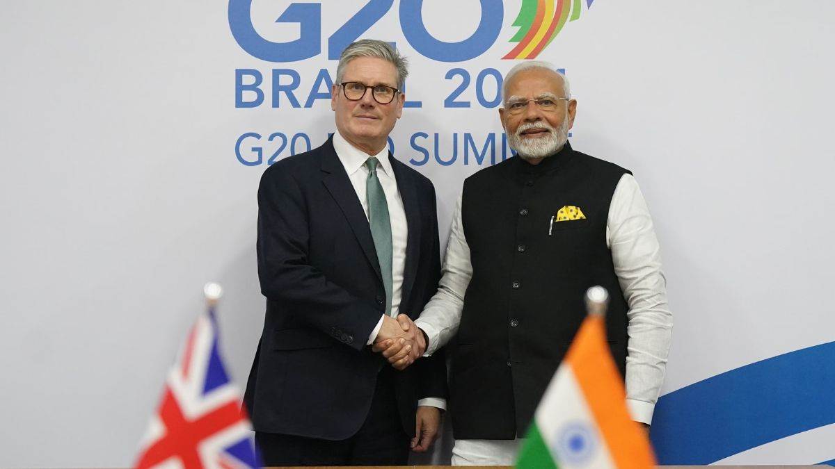 india uk free trade agreement both conclude talks over free trade pact pm modi says