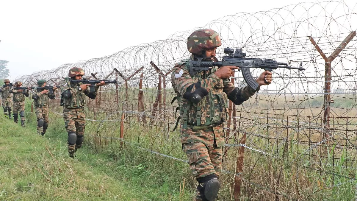 LoC से पाकिस्तानी घुसपैठिया गिरफ्तार, अवैध तरीके से पार कर रहा था बॉर्डर; पूछताछ में जुटी सेना