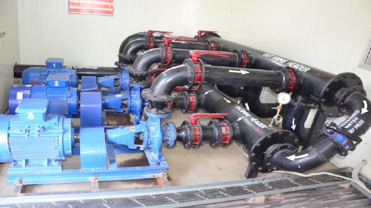 quick watering system solves train water scarcity in varanasi rail mandal