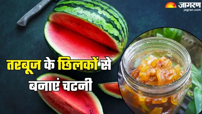 तरबूज के छिलकों से बनाएं स्वादिष्ट चटनी (Picture Credit- Freepik)