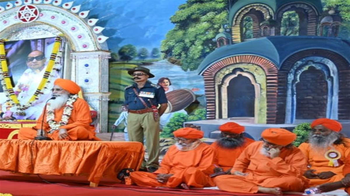 three day religious convention organized by anand marg on ocassion of anand purnima