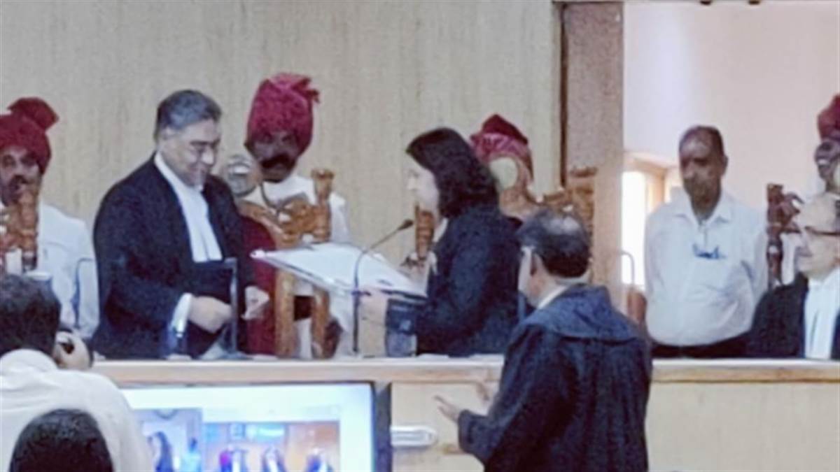 राजस्थान हाई कोर्ट को मिले दो नए जज, अब कुल 27 न्यायाधीश सुनेंगे फरियाद। फोटो जागरण