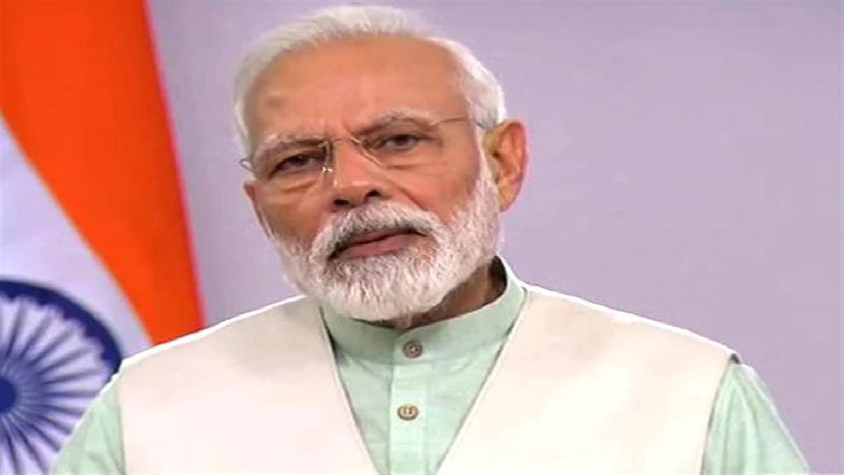 प्रधानमंत्री नरेन्द्र मोदी की फाइल फोटो ।