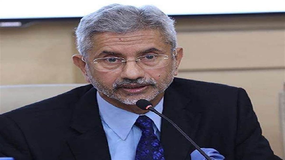 भारतीय विदेश मंत्री की फाइल फोटो ।