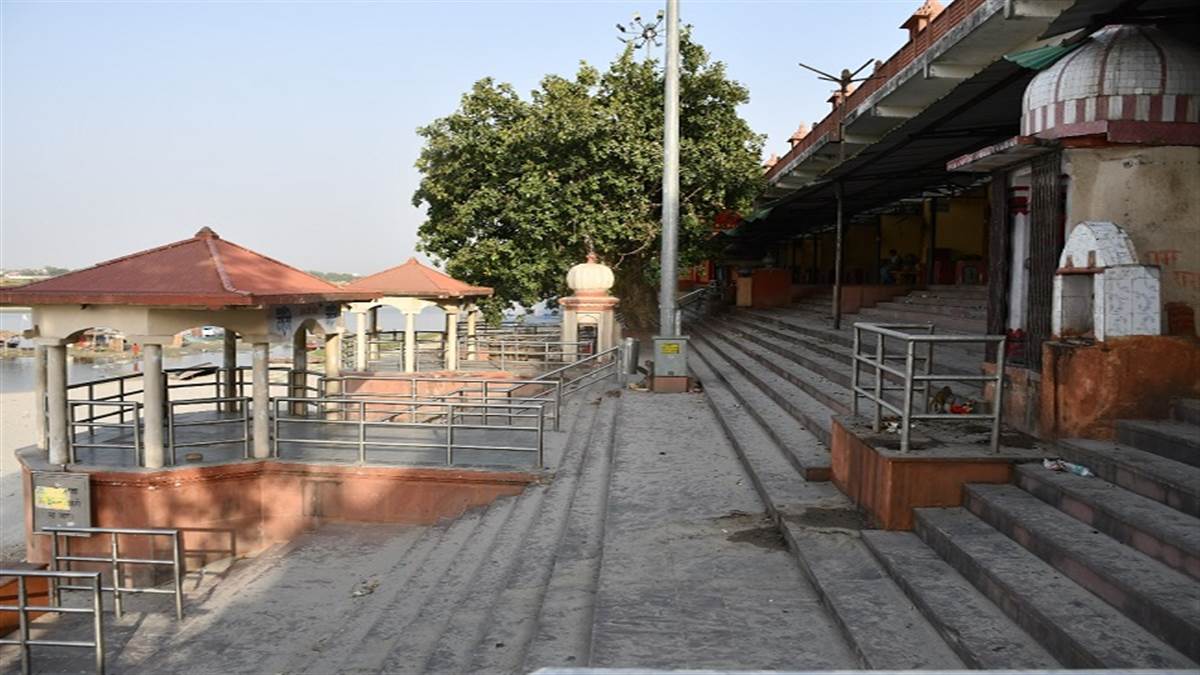 कानपुर का सरसैया घाट... जहां लगता है गंगा मेला।