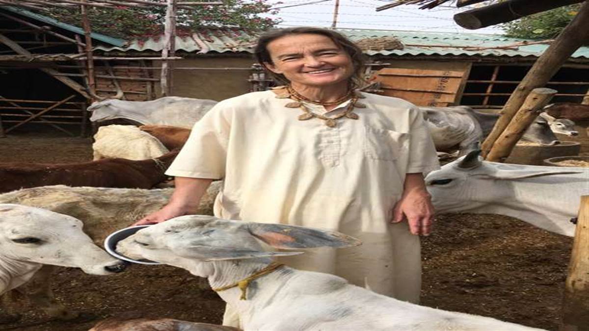 राधा सुरभि गोशाला की संचालिका सुदेवी की वीजा अवधि एक साल बढ़ी