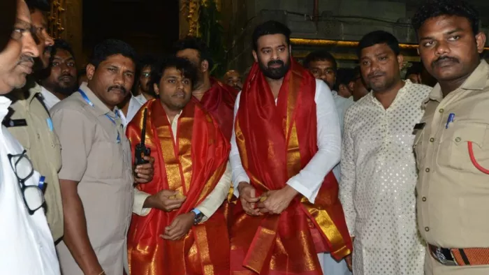 prabhas, Adipurush, Prabhas Tirumala Photo Credit Instagram