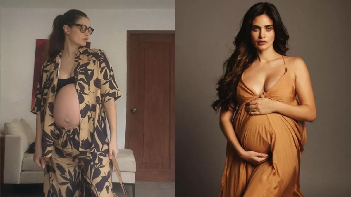 Arjun Rampal से बिना शादी किए दूसरी बार गर्भवती होने पर ट्रोल हुईं गर्लफ्रेंड गैब्रिएला दिया ये जवाब - Arjun Rampal Girlfriend Gabriella got trolled for getting pregnant for the ...