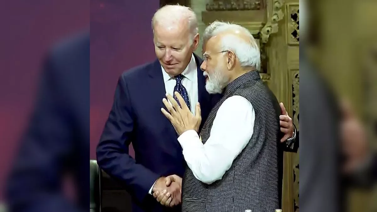 भारत-अमेरिका के बीच दोस्ती का नया दौर, यूक्रेन युद्ध की तपिश ने भी भारत के हितों पर नहीं आने दी आंच