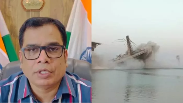 Bridge Collapse: जदयू विधायक की मांग, विभागीय अपर मुख्य सचिव को जांच से अलग रखें।