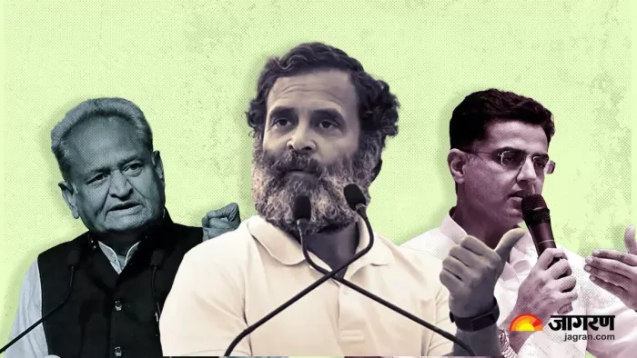 क्या सचिन पायलट बनाएंगे नई पार्टी? अटकलों ने पकड़ा जोर; कांग्रेस आलाकमान पर रहेगी नजर (फोटो जागरण ग्राफिक्स)