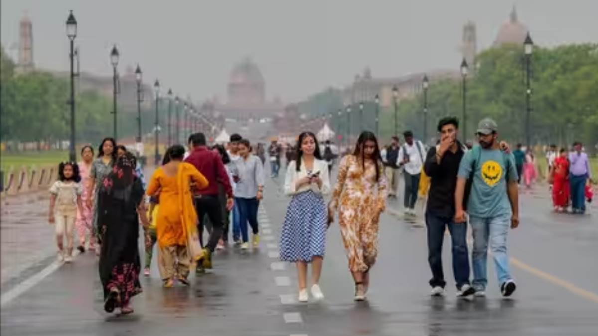 weather update cyclone mocha imd rain in delhi ncr uttar pradesh bihar jharkhand madhya pradesh rajasthan himachal pradesh mausam ki jankari today news hindi june6