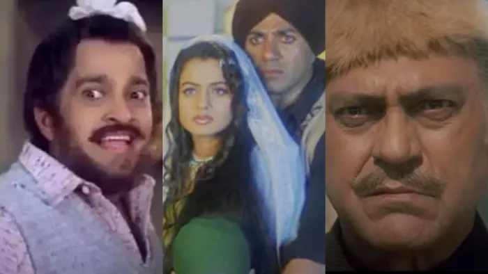 Gadar Ek Prem Katha Re releases but Fans Will Miss Amrish Puri Om Puri and Vivek Shauq in Gadar 2/IMDB