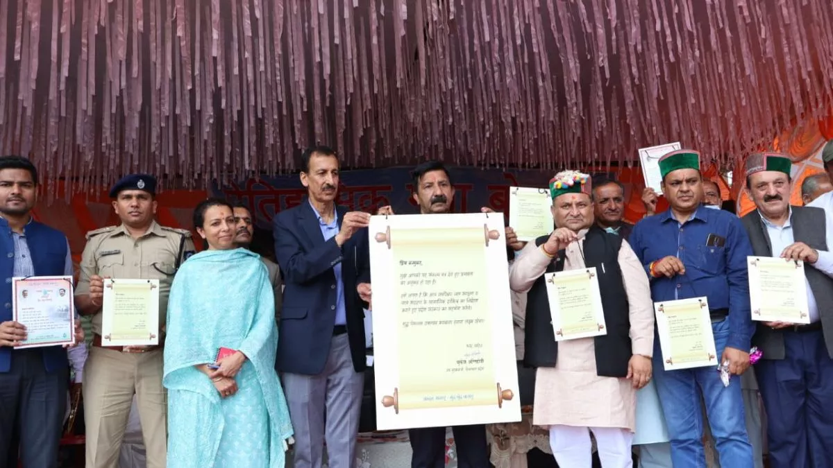 Himachal: प्रदेश में OPS लागू होते ही केंद्र ने हिमाचल के प्रति बदला अपना रवैया - मुकेश अग्निहोत्री