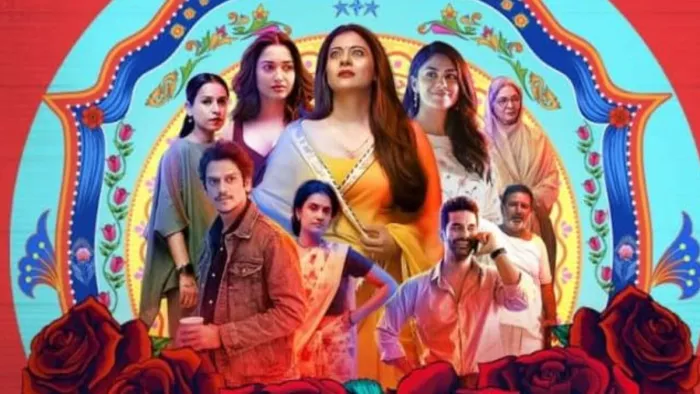 Lust Stories 2 Teaser Tamannaah Bhatia and Vijay Varma Chemistry is on Point Kajol and Neena Gupta Win Hearts/Netflix