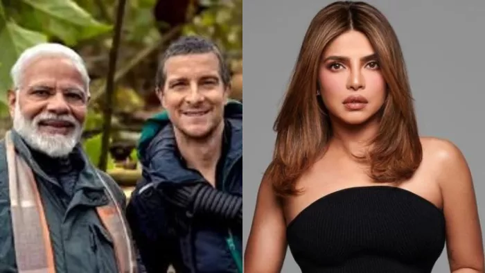 Man VS Wild Bear Grylls, priyanka chopra jonas