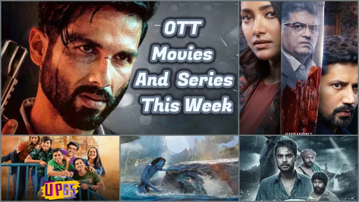 OTT Web Series And Movies This Week From 5 to10 June 2023. Photo- Instagram