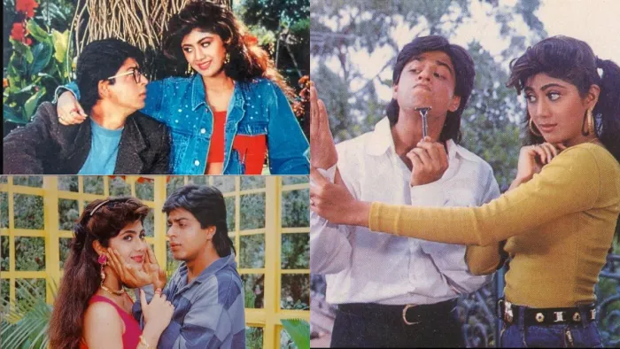 File Photo of Shah Rukh Khan and Shilpa Shetty. Photo Credit: Movies N Memories