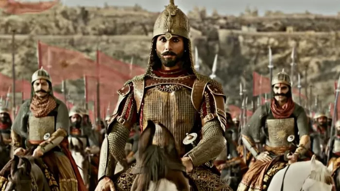 Actor Shahid Kapoor On His Role In Padmaavat, Twitter