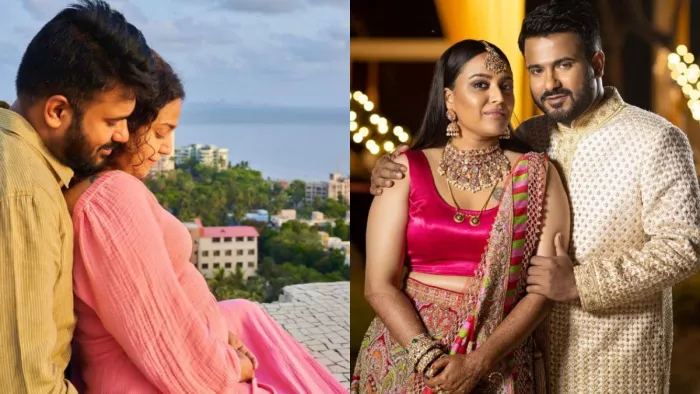 File Photo of Swara Bhaskar and Fahad Ahmad