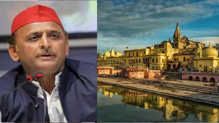 राम मंदिर बनाने के बावजूद अयोध्या में क्यों मात खा गई BJP, अखिलेश यादव ने कर दिया क्लियर