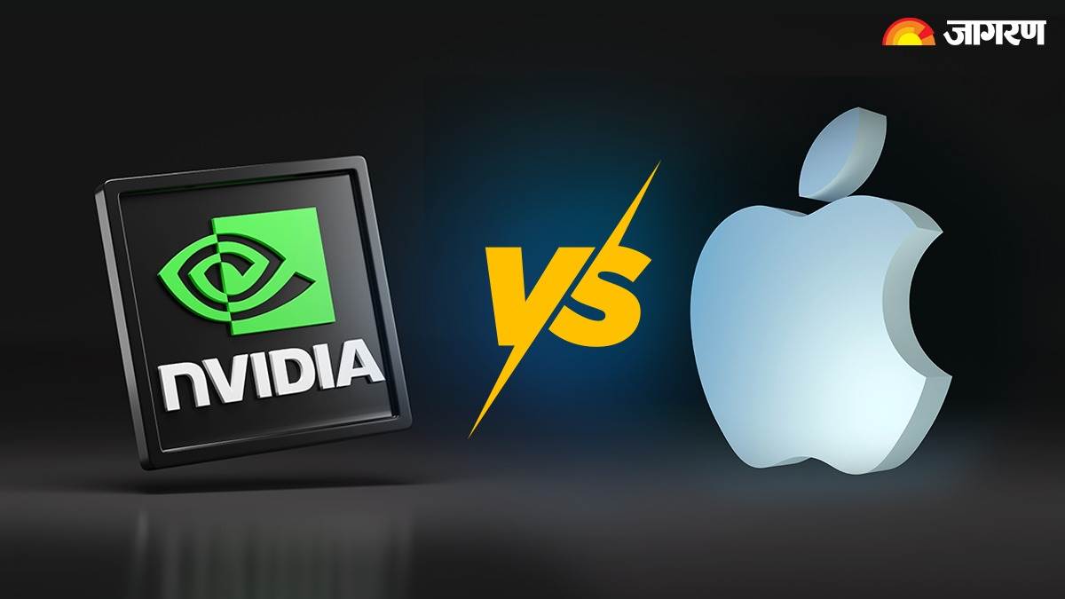 nvidia vs apple nvidia market cap nvidia share price apple share price apple market cap