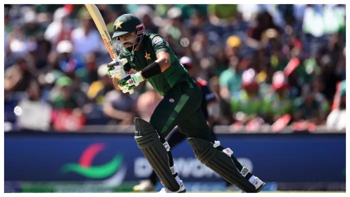 बाबर आजम ने बनाए 44 रन। इमेज क्रेडिट- PCB