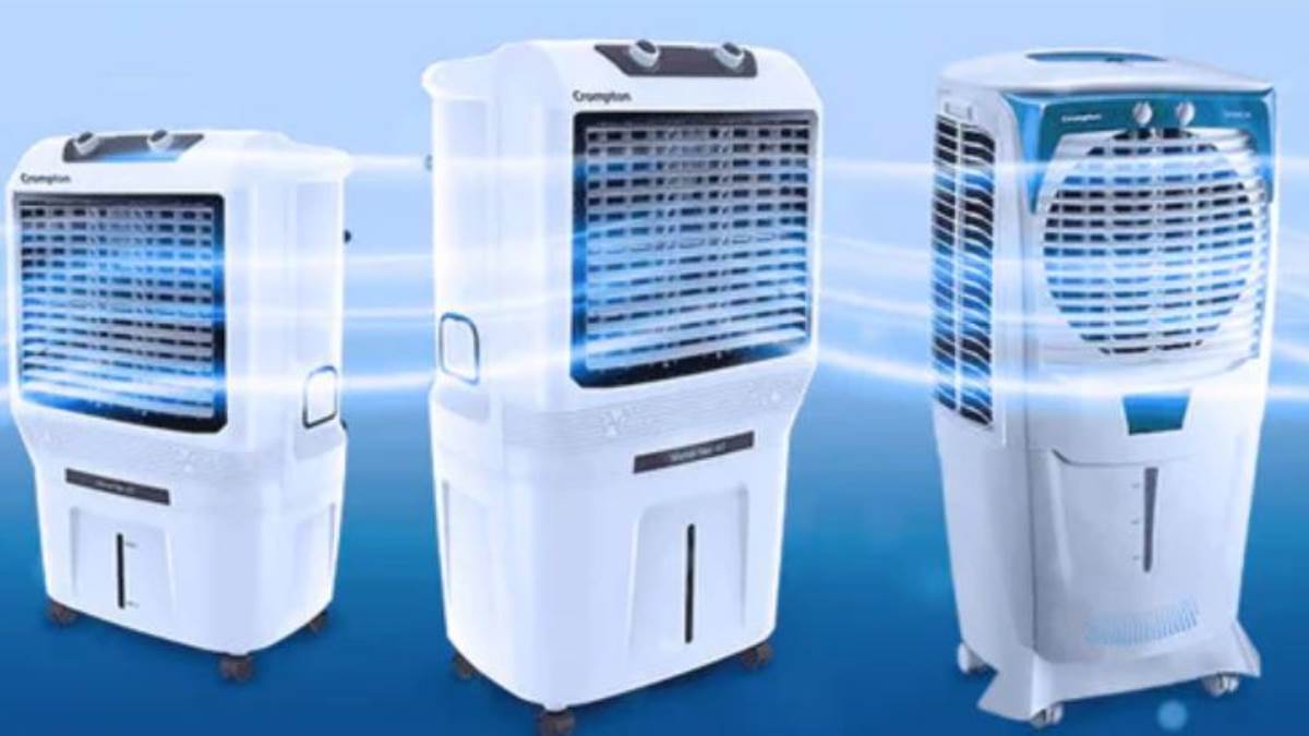 AC की फैक्ट्रियों पर ताला लगवा देगा क्रॉम्पटन Desert Cooler! झूलसाने वाली गर्मी को देंगे टर्बो कूलिंग से जवाब
