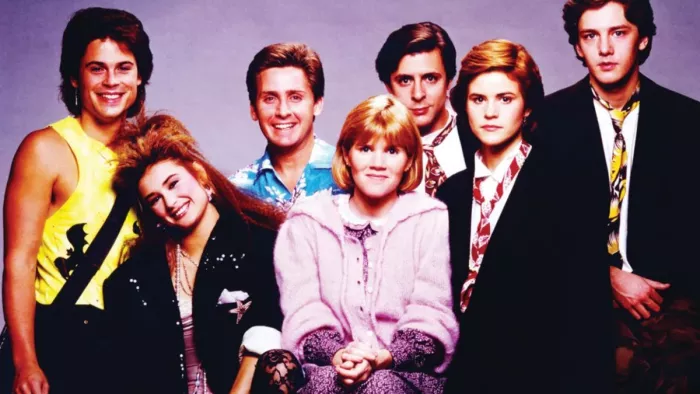 Brat Pack Movies and their stars you must know