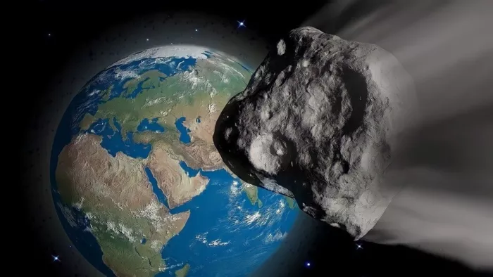 बस के आकार का asteroid 14400 किमी प्रति घंटे की रफ्तार से बढ़ रहा पृथ्वी की ओर