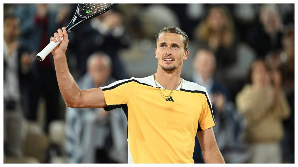 french open 2024 alexander zverev beats alex de minaur meet casper ruud in semifinals