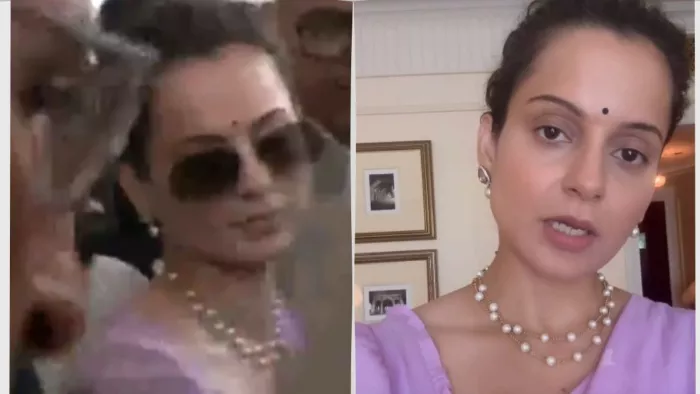 CISF सुरक्षाकर्मी संग एयरपोर्ट पर हुए विवाद पर Kangana Ranaut का पहला बयान/ Photo- Instagram