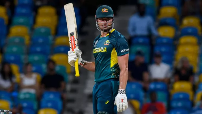 Marcus Stoinis ने ओमान के खिलाफ किया धमाकेदार प्रदर्शन। फोटो- AP