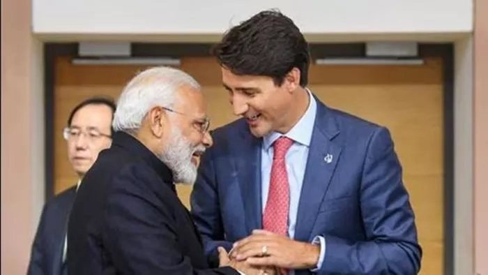 पीएम मोदी के तीसरी बार प्रधानमंत्री बनने से पहले जस्टिन ट्रूडो ने उन्हें बधाई दी।(फोटो सोर्स: जागरण)
