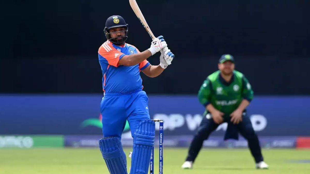 india vs ireland rohit sharma creates history to become first indian to score 100 sixes in limited overs icc