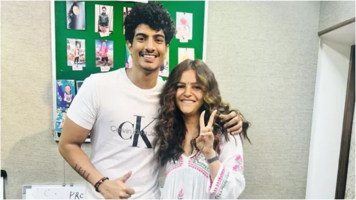 Rubina Dilaik reunites with Palash Mucchal for Hum Tum Maktoob