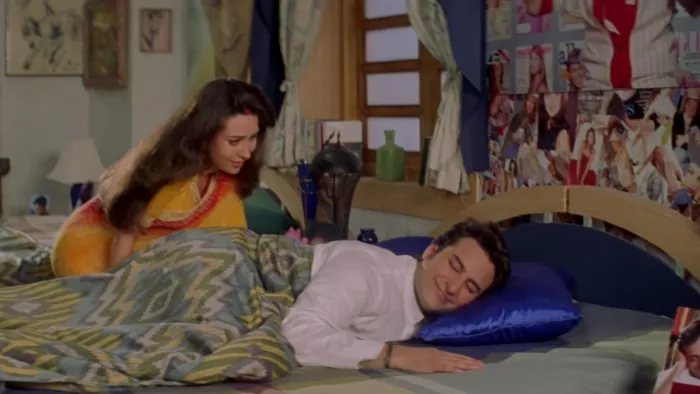 Saif ali Khan film hum saath saath hain (Photo Instagram)