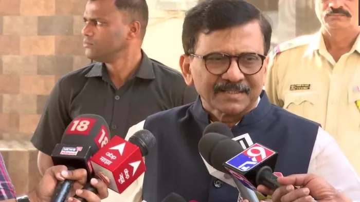 Lok Sabha Election Result फडणवीस पर बरसे राउत।