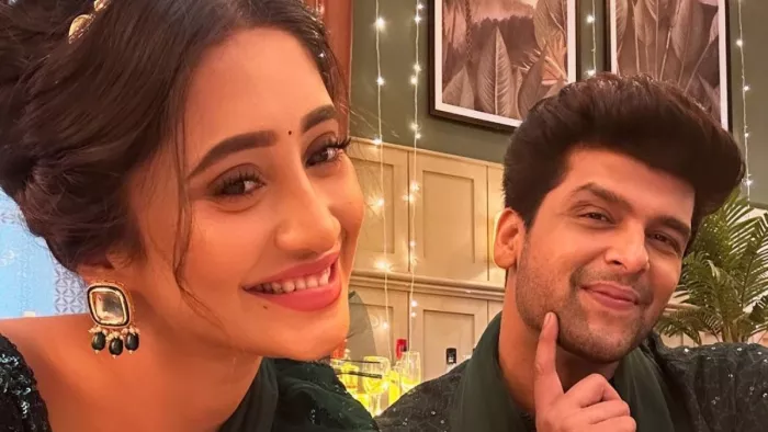 Shivangi Joshi and Kushal Tandon (Photo Instagram)