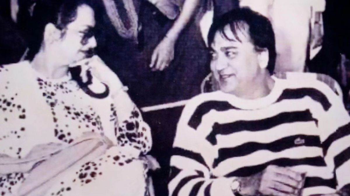when sunil dutt demanded onion to eat before romantic shoot with saira banu to tease her at nehle pe dehla set