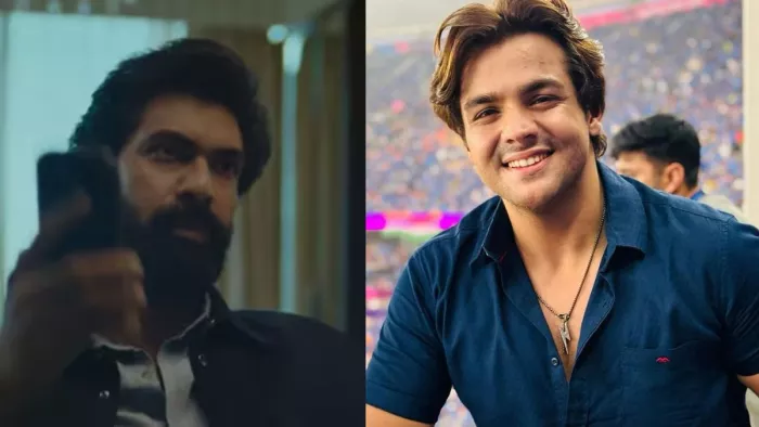 राणा दग्गुबाती के साथ नजर आएंगे आशीष चंचलानी (फोटो-इंस्टाग्राम)