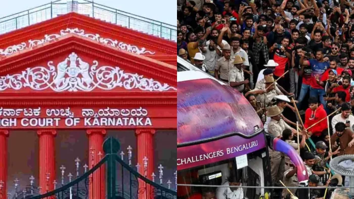 याचिका में चिन्नास्वामी स्टेडियम में भगदड़ की घटना के संबंध में दर्ज एफआईआर को रद करने की मांग की गई।