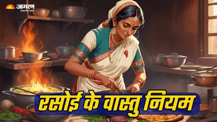 Kitchen Vastu Tips (Picture Credit: Freepik) (AI Image)
