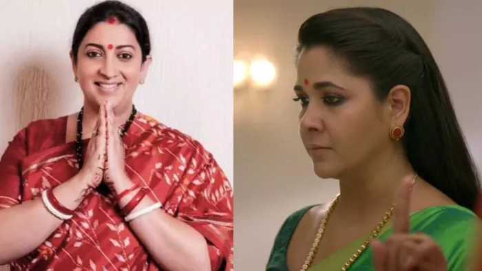 स्मृती ईरानी की वापसी पर बोलीं नारायणी शास्त्री (Photo Credit- IMDb)