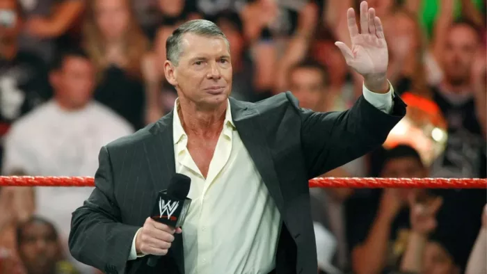 विंस मैकमोहन पर WWE की एक पूर्व जेनेल ग्रांट ने यौन शोषण और सेक्स ट्रैफिकिंग का आरोप लगाया। (फोटो- रॉयटर्स)