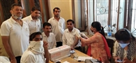 एक दिन में 207 अधिवक्ताओं ने लगवाया कोरोनारोधी टीका