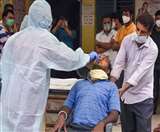 भारत में कोरोना के मामलों में गिरावट जारी है।